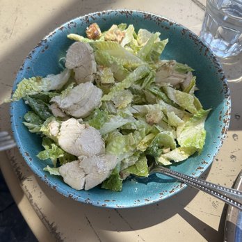 Cafe Verde pizzeria - Chicken Caesar Salad - Italian Near Me - Corte Madera, California