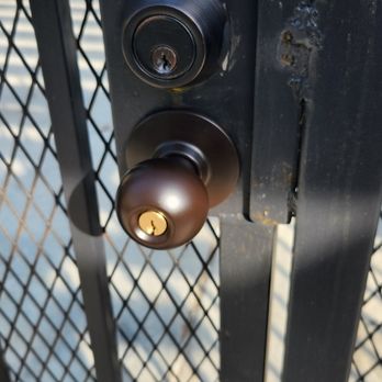 Rankin Locksmith - Pool Gate Lock for Self Close Compliance - Keys & Locksmiths Near Me