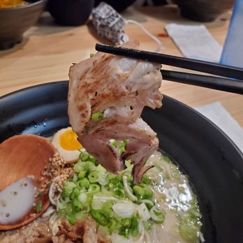 Ibendoo Ramen - Paid extra for this sliver of fat. Nice. - Ramen Near Me - Salem, Oregon Ibendoo Ramen - Paid extra for this sliver of fat. Nice. - Ramen Near Me - Salem, Oregon