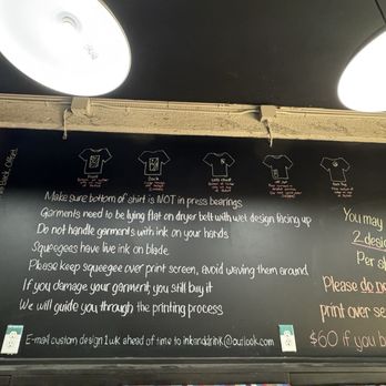 Ink & Drink - Guidelines - Customized Merchandise Near Me - Denver, Colorado