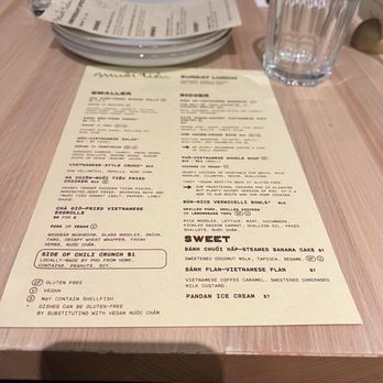 Muoi Tieu - Menu ( Sunday Lunch) - Vietnamese Near Me - Takoma Park, Maryland Muoi Tieu - Menu ( Sunday Lunch) - Vietnamese Near Me - Takoma Park, Maryland