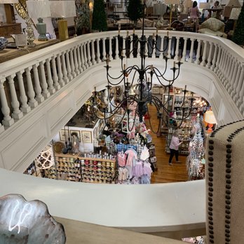 Darby's Gifts & Decorative Accessories - View from the upstairs furniture store - Accessories Near Me - Natchez, Mississippi Darby's Gifts & Decorative Accessories - View from the upstairs furniture store - Accessories Near Me - Natchez, Mississippi