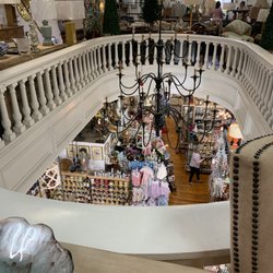 Darby's Gifts & Decorative Accessories - View from the upstairs furniture store