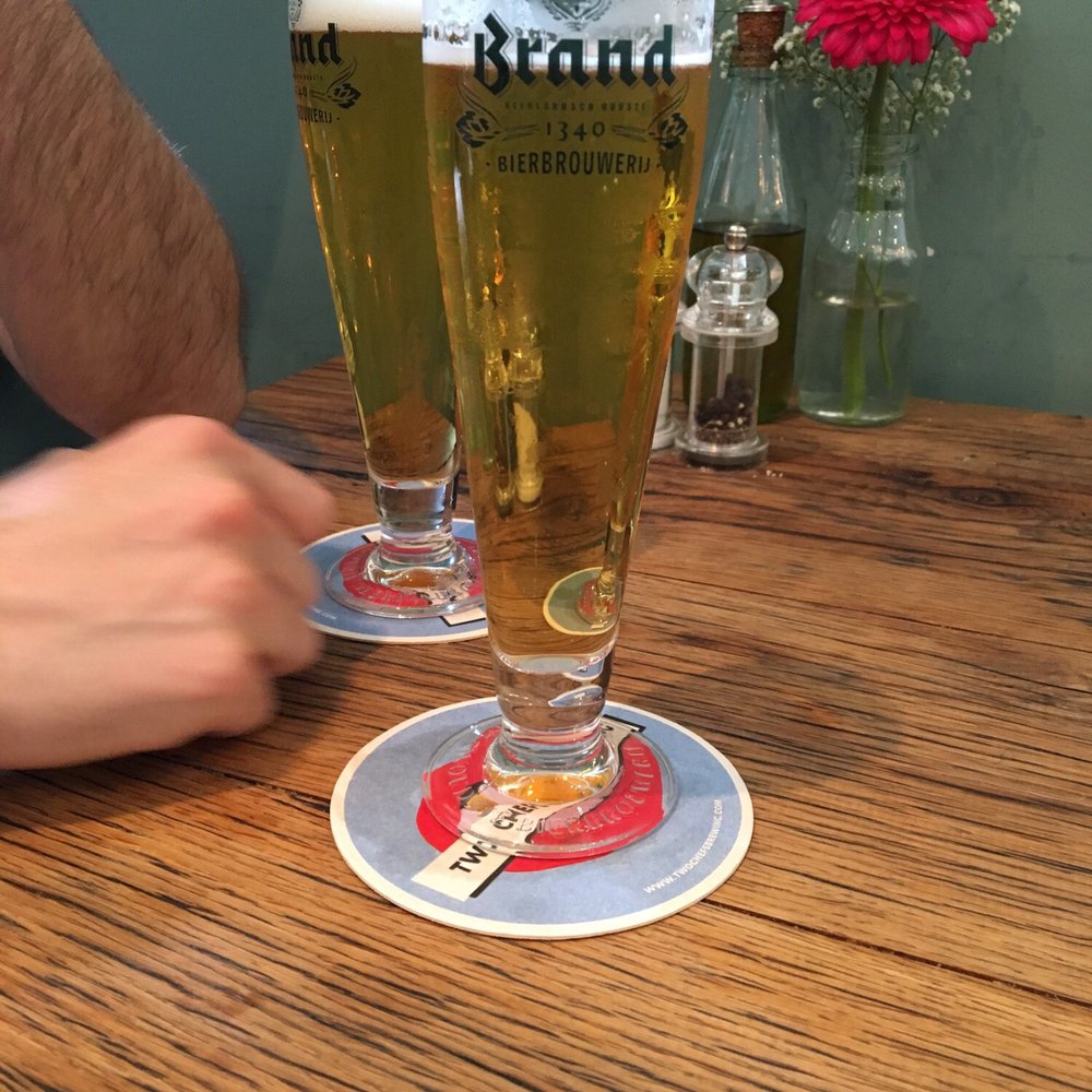 Our first round of Pilsners