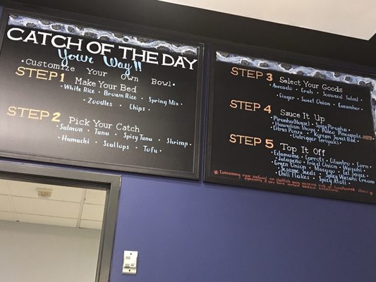 Menu photo 3 Paddles Up Poke - 9th St Boise, ID Menu photo 3 Paddles Up Poke - 9th St Boise, ID