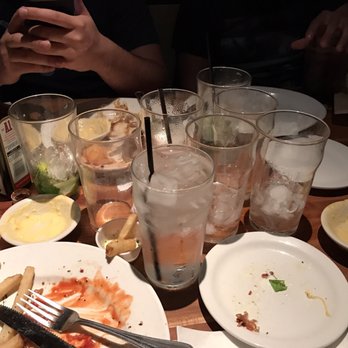 Cheddar's Scratch Kitchen - Waited 20 minutes for refills. Jackelyn didn't even take our old glasses away. Still had appetizer plates on the table too. Worst service!!! - American Near Me - Katy, Texas