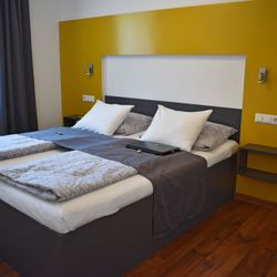 Ts Apartments - Schlafzimmer