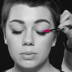 K/W Salons - Enhance the window of your soul  -- Lash Tinting.