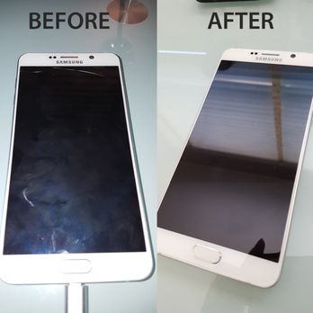 Mission Wireless - Samsung Note 5. Cracked LCD digitizer. - Mobile Phone Repair Near Me - San Francisco, California
