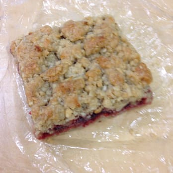Wow Deli - Raspberry crumb cake - Burgers Near Me - Gaithersburg, Maryland