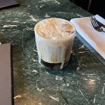 Earls Kitchen + Bar - Iced Irish Coffee - New American Near Me - Boston, Massachusetts
