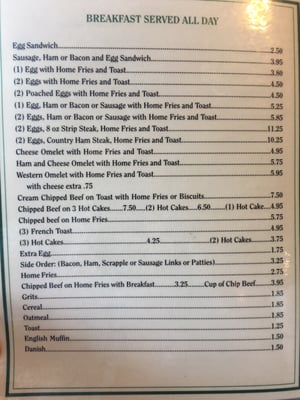 Menu photo 8 Masser Toll House Inn Frederick, MD Menu photo 8 Masser Toll House Inn Frederick, MD