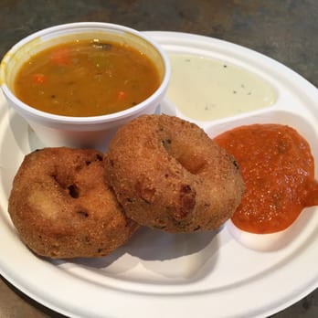 Cafe Tazza - Medhu Vada - Bakeries Near Me - Dublin, California