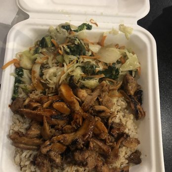BB's Teriyaki Grill - Chicken teriyaki over brown rice and veggies - Japanese Near Me - Seattle, Washington BB's Teriyaki Grill - Chicken teriyaki over brown rice and veggies - Japanese Near Me - Seattle, Washington