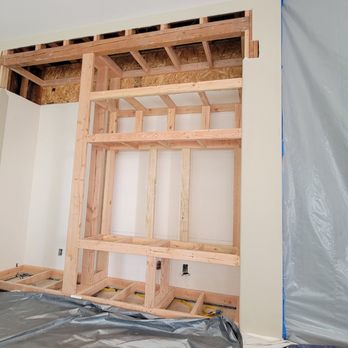Carlos Handyman - Initial framing. - Painters Near Me