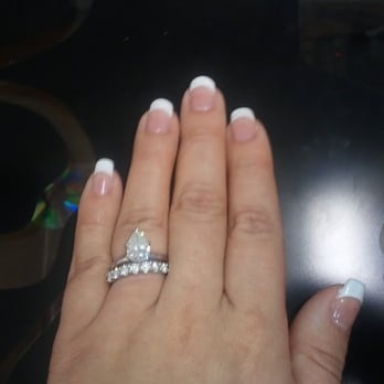 US Nails - My gel coat on my natural nails.  I went to Victoria.  They are fabulous =) - Nail Salons Near Me - Austin, Texas