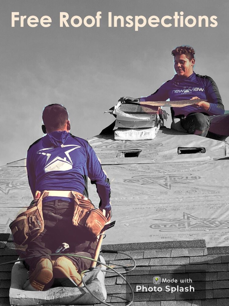 Slide of New View Roofing - Burton Hughes