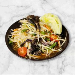 Thai Ghang Waan Occoquan - Papaya salad (ask for Laos style if you wanna try authentic taste)