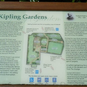 Kipling gardens - Parks Near Me - Brighton, BNH