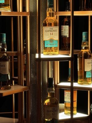 The Glenlivet Distillery by null