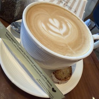 The Corner Haus - Latte - Desserts Near Me - Elizabeth, New Jersey The Corner Haus - Latte - Desserts Near Me - Elizabeth, New Jersey