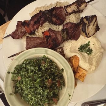 Hedary's Mediterranean - Steak Kabob - Mediterranean Near Me - Las Vegas, Nevada