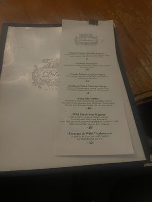 Menu photo 2 The Delachaise New Orleans, LA Menu photo 2 The Delachaise New Orleans, LA