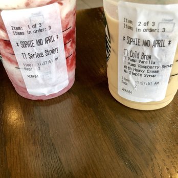 Starbucks - Mommy Sophia drinks - Coffee & Tea Near Me - St. Louis, Missouri