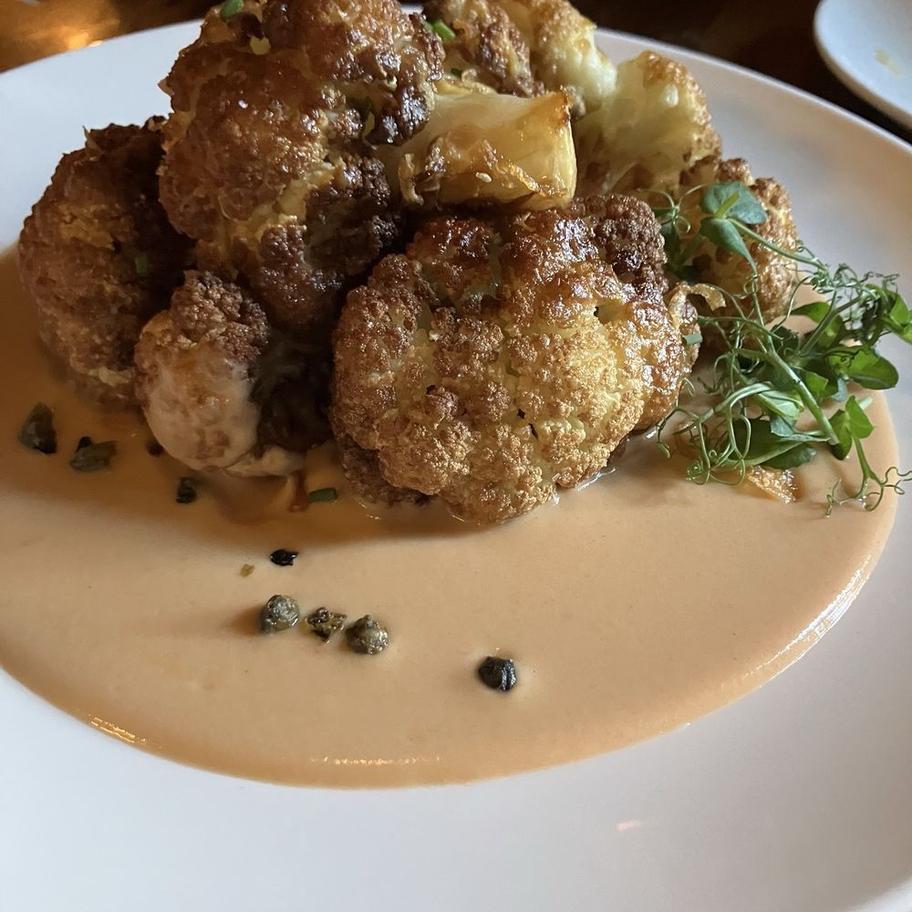 Avant Garden - Scorched Cauliflower - New American Near Me - New York, New York
