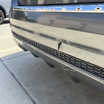 Bumper Buddies - Before - Mobile Dent Repair Near Me - Encino, California Bumper Buddies - Before - Mobile Dent Repair Near Me - Encino, California