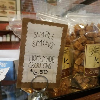 Simple Simon's Bakery & Bistro - Croutons - Bakeries Near Me - Riverside, California Simple Simon's Bakery & Bistro - Croutons - Bakeries Near Me - Riverside, California