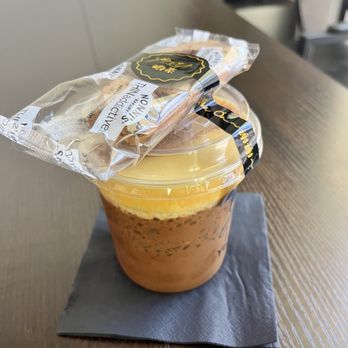 YOTEA - Egg coffee (comes with biscuits) - Bubble Tea Near Me - Rosemead, California YOTEA - Egg coffee (comes with biscuits) - Bubble Tea Near Me - Rosemead, California