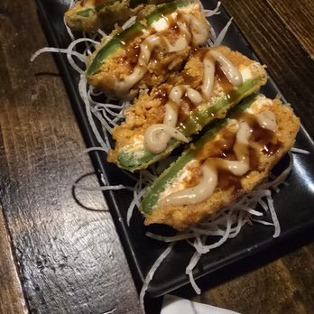 Kaori Sushi - Jalepno bomb - Sushi Bars Near Me - Fullerton, California Kaori Sushi - Jalepno bomb - Sushi Bars Near Me - Fullerton, California