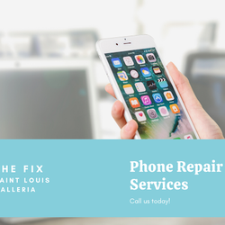 The FIX - Saint Louis Galleria - Christmas is coming. Repaired old phones make amazing gifts for kids. Pay us a visit and enjoy our top-notch phone repair services!