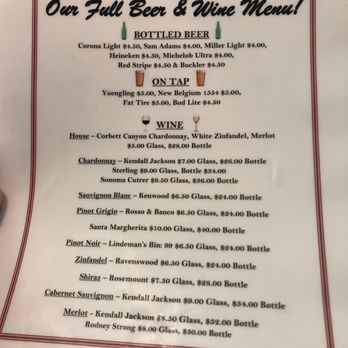 Barbara Jean's Restaurants - Beer and Wine Menu - Southern Near Me - St. Simons, Georgia Barbara Jean's Restaurants - Beer and Wine Menu - Southern Near Me - St. Simons, Georgia