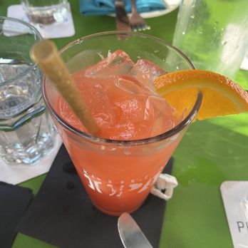 Perro Salado - Blood Orange Agua Fresca - Tacos Near Me - Newport, Rhode Island
