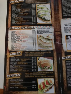 Menu photo 5 Tacos Victoria Jersey City, NJ