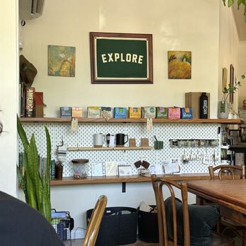 Scout Cafe - Inside decor - Coffee & Tea Near Me - Wilmington, Delaware