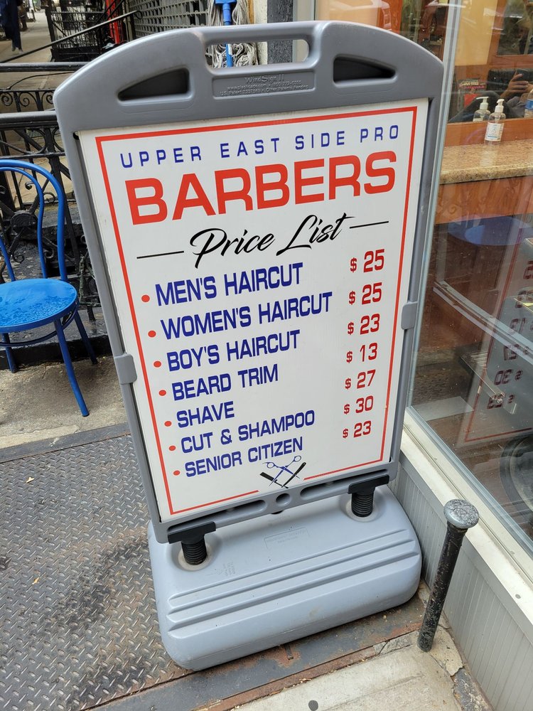 UPPER EAST SIDE PRO BARBERS Updated September 2024 16 Photos 169