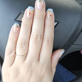 Club Nails - Club Nails version of my inspiration. - Nail Salons Near Me - Laguna Niguel, California Club Nails - Club Nails version of my inspiration. - Nail Salons Near Me - Laguna Niguel, California