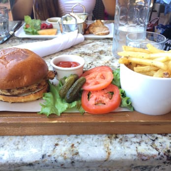 Great Maple - My chicken sandwich - New American Near Me - Newport Beach, California