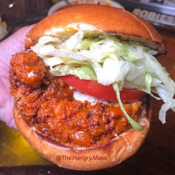 Butcher Bar - Boneless Breast of Chicken Sandwich - Barbeque Near Me - Astoria, New York Butcher Bar - Boneless Breast of Chicken Sandwich - Barbeque Near Me - Astoria, New York