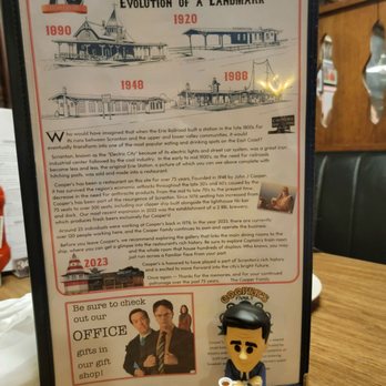 Cooper's Seafood House - Coopers Seafood Menu - Seafood Near Me - Scranton, Pennsylvania Cooper's Seafood House - Coopers Seafood Menu - Seafood Near Me - Scranton, Pennsylvania