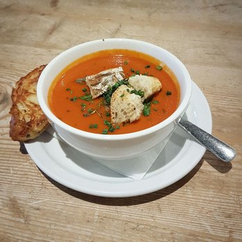 Art Is In Bakery - Vegan tomato soup - Bakeries Near Me - Ottawa, Ontario Art Is In Bakery - Vegan tomato soup - Bakeries Near Me - Ottawa, Ontario