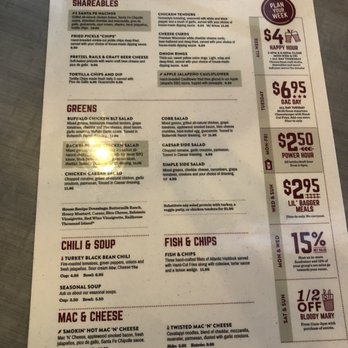 Bagger Dave's - Menu - Burgers Near Me - Chesterfield Township, Michigan