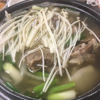 MUSSE - Kalbi soup - Korean Near Me - Los Angeles, California MUSSE - Kalbi soup - Korean Near Me - Los Angeles, California
