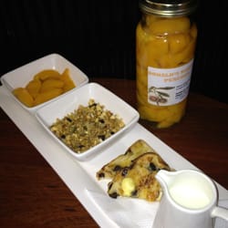 Amberlight Deli & Snack Bar - Continental breakfast is always delicious with home made peach preserve