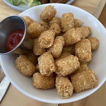 Toast Kitchen & Bakery - Side order of tater tots.  Very good! - Breakfast & Brunch Near Me - Tustin, California