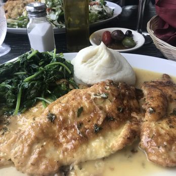IL Gabbiano - Chicken Francaise - Italian Near Me - New Haven, Connecticut
