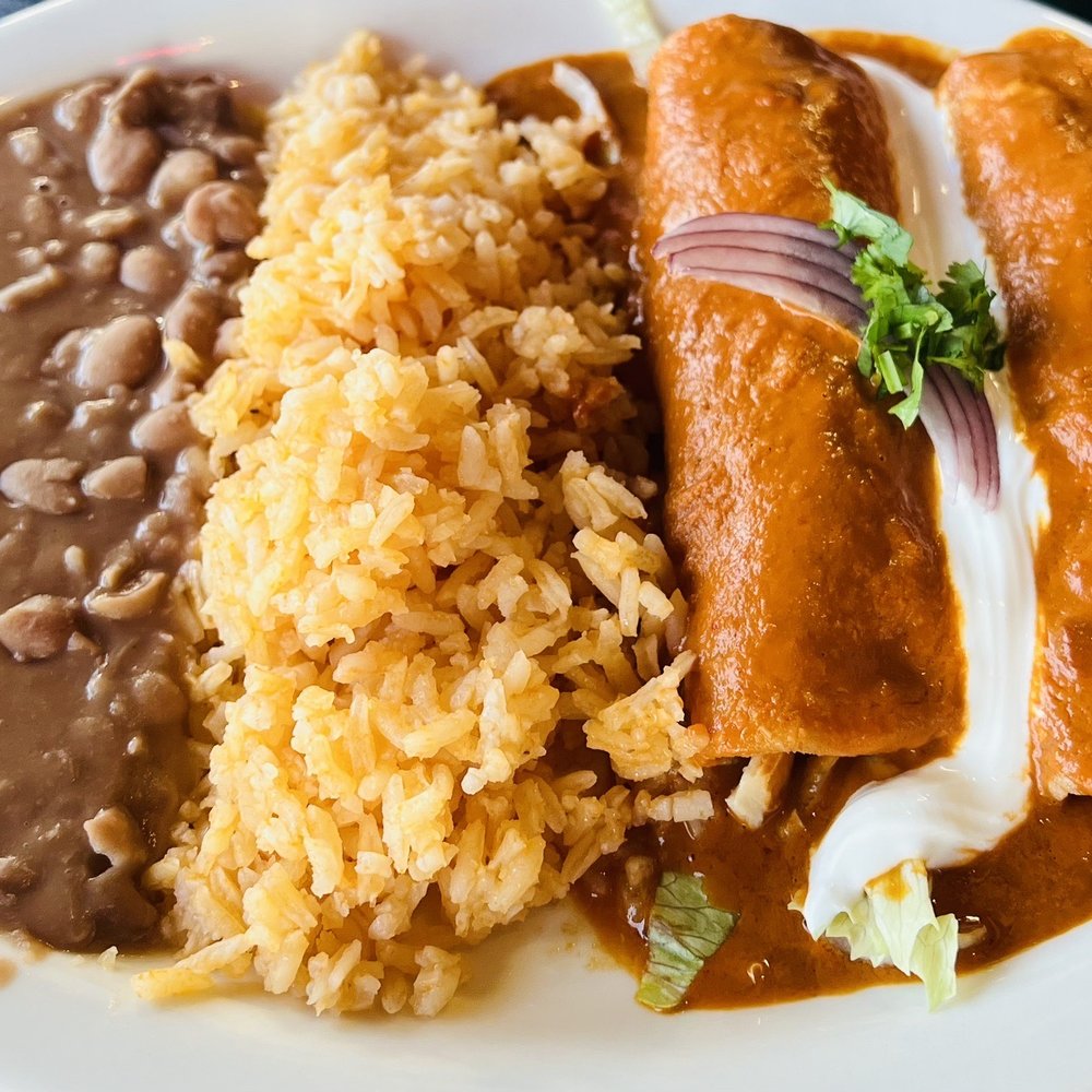 Tere's Mexican Grill - Enchiladas Chicken Mole - Mexican Near Me - Los Angeles, California Tere's Mexican Grill - Enchiladas Chicken Mole - Mexican Near Me - Los Angeles, California